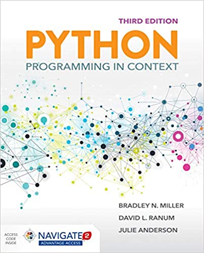 Python Programming in Context 3/E