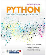 Python Programming in Context 3/E