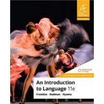 An Introduction to Language, 11th (AE)