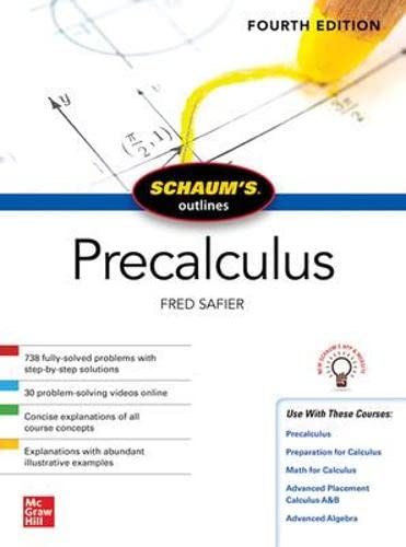SOS PreCalculus, 4th