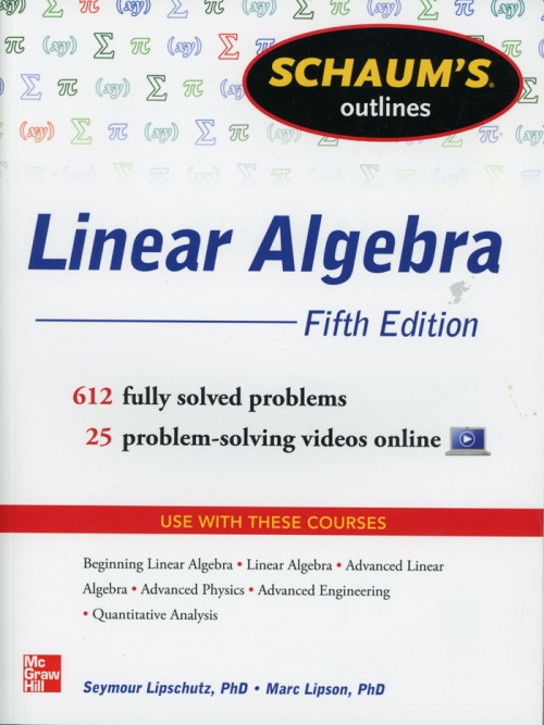Linear Algebra, 5th