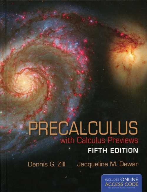 Precalculus with Calculus Previews 5th