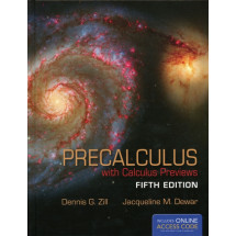 Precalculus with Calculus Previews 5th