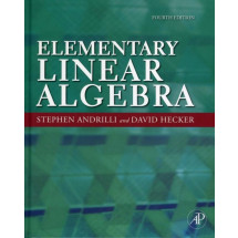 Elementary Linear Algebra,4th