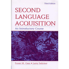 Second Language Acquisition: An Introductory Course,3rd (2008)