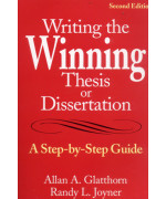 Writing the Winning Thesis or Dissertation(2005)
