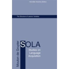 The Structure of Learner Varieties(2005)