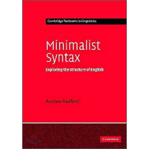 Minimalist Syntax - Exploring the Structure of English