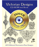 Victorian Designs CD-ROM and Book