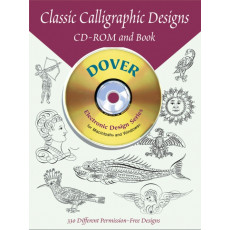 Classic Calligraphic Designs CD-ROM and Book