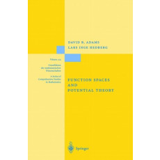 Function Spaces and Potential Theory: Grundlehren Der Mathematischen Wissenschaften Vol. 314(1996)