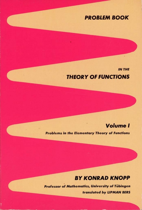 Problem Book in the Theory of Functions Part Ⅰ