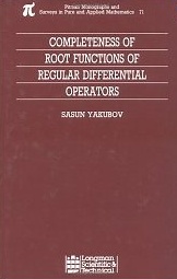 Completeness of Root Functions of Regular Differential Operators(1994)