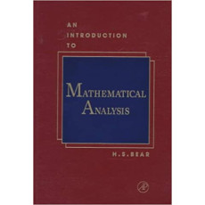 An Introduction to Mathematical Analysis(1997)