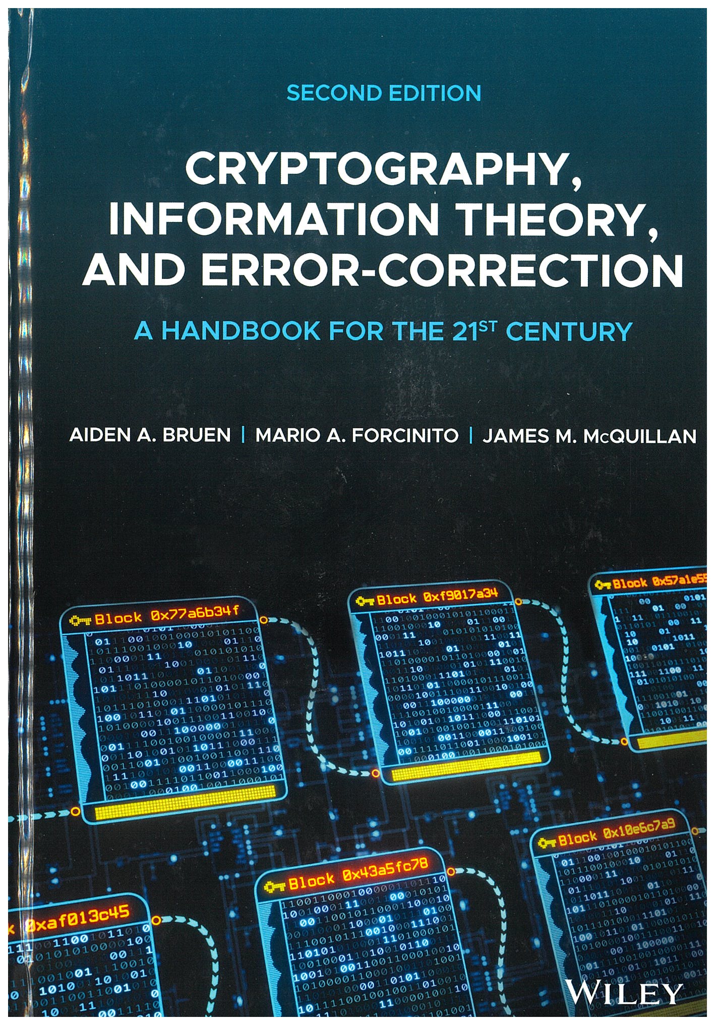 Cryptography, Information Theory, and Error-Correction 2nd