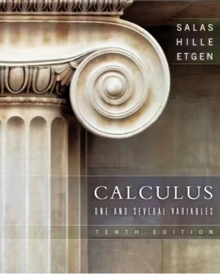 Calculus: One and Several Variables, 10th Edition