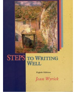 Steps to writing Well, 8th