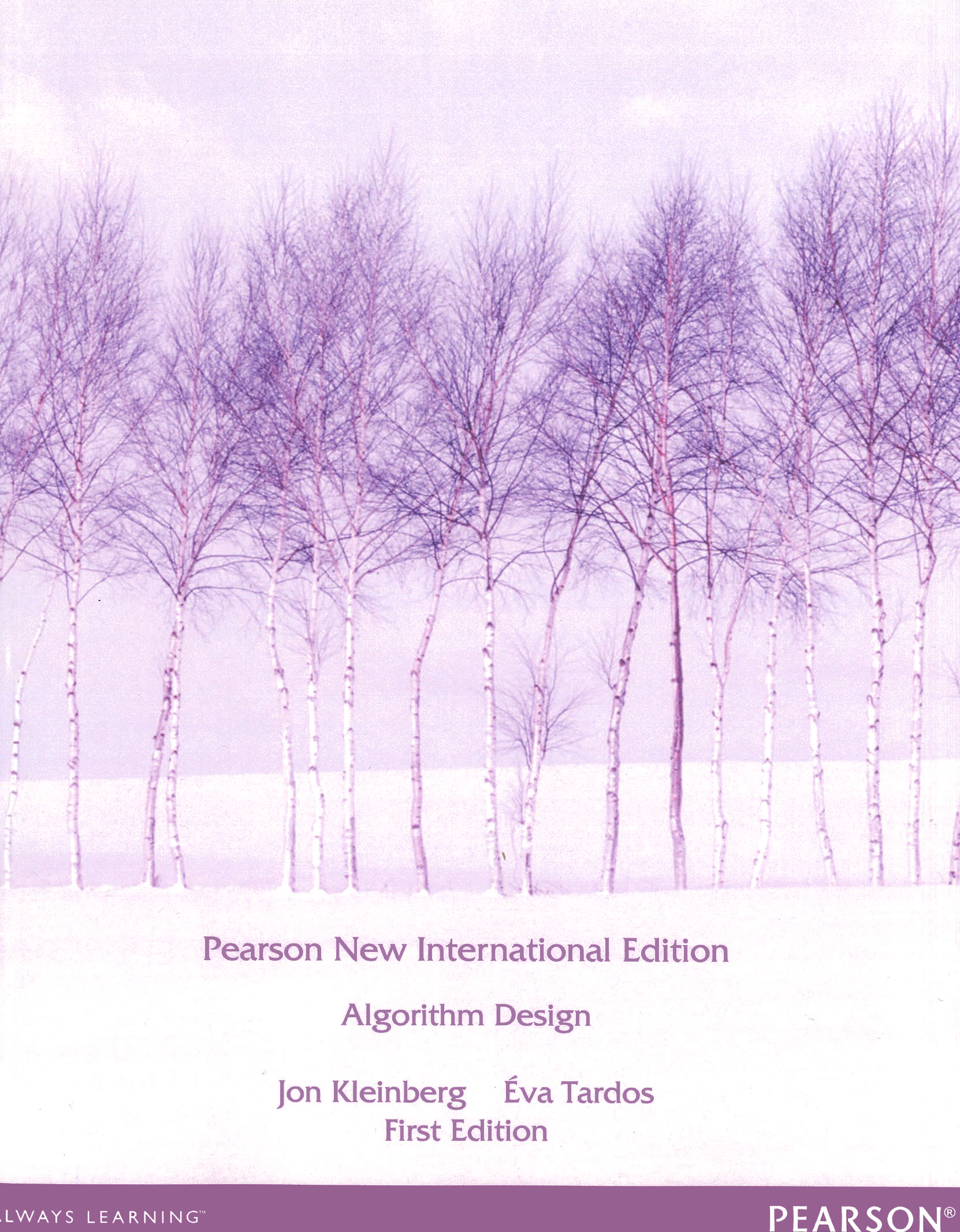Algorithm Design (Pearson New Ineternational Edition)
