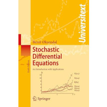 Stochastic Differential Equations An Introduction with Applications, 6th