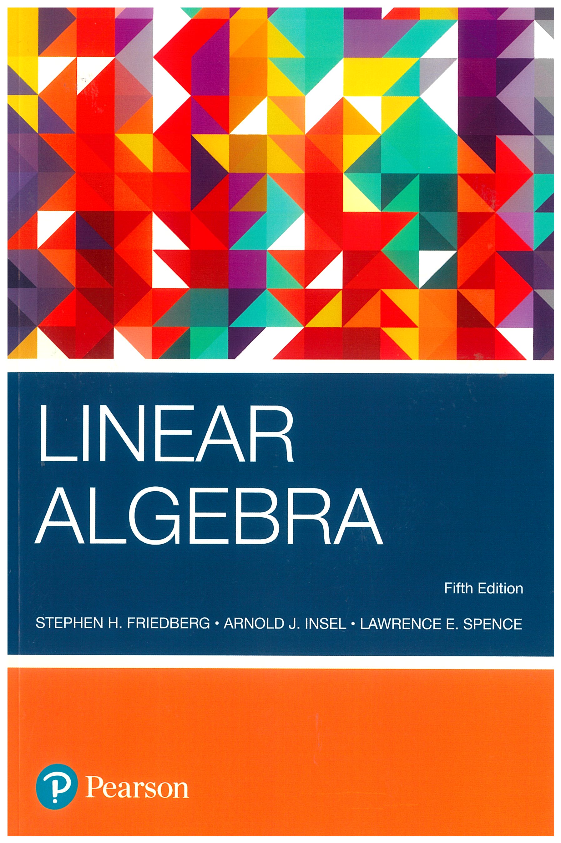 Linear Algebra, 5th