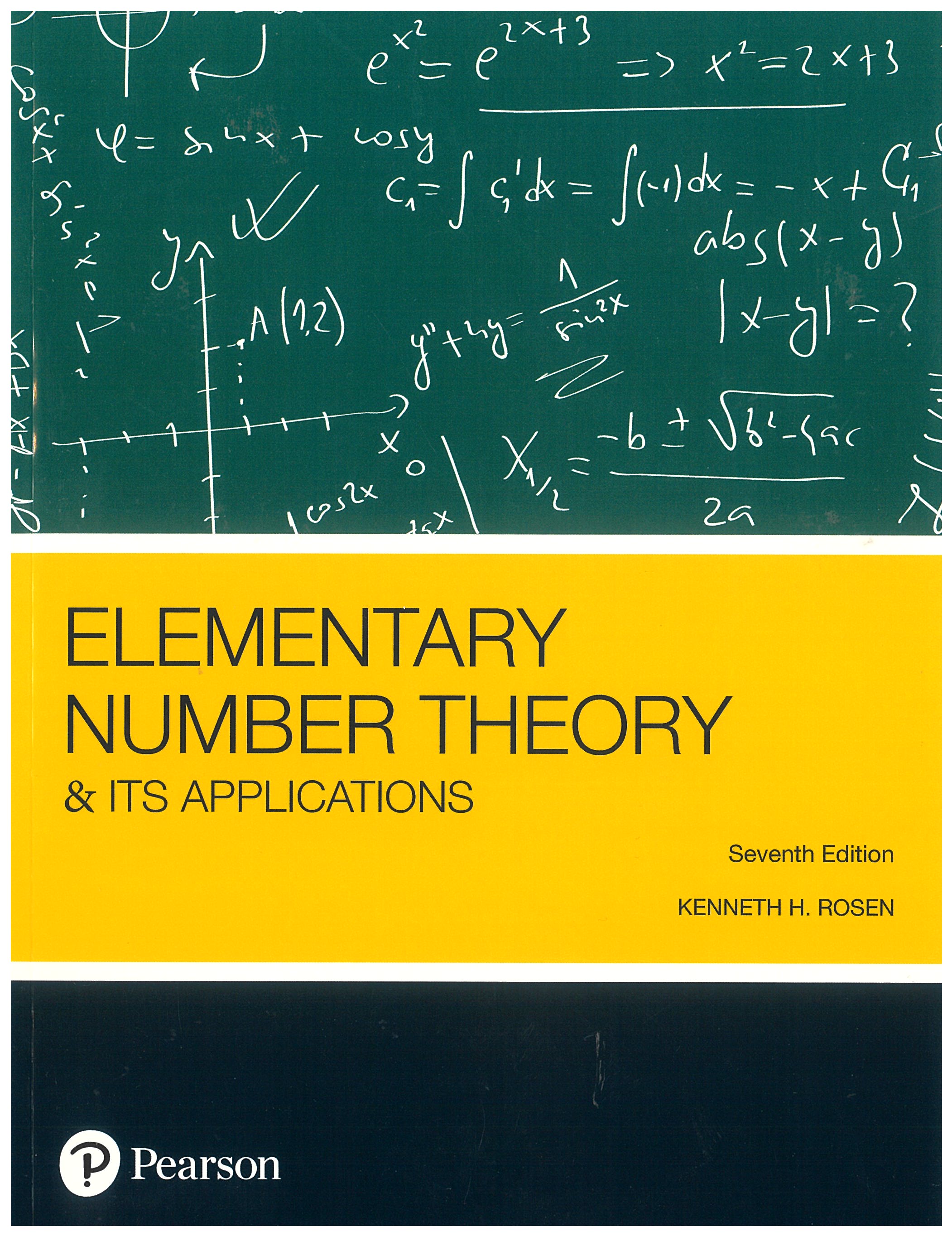Elementary Number Theory, 7th