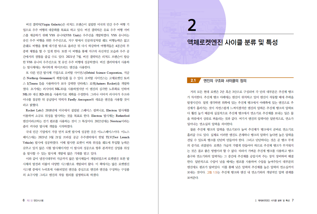 누리호와 액체로켓엔진