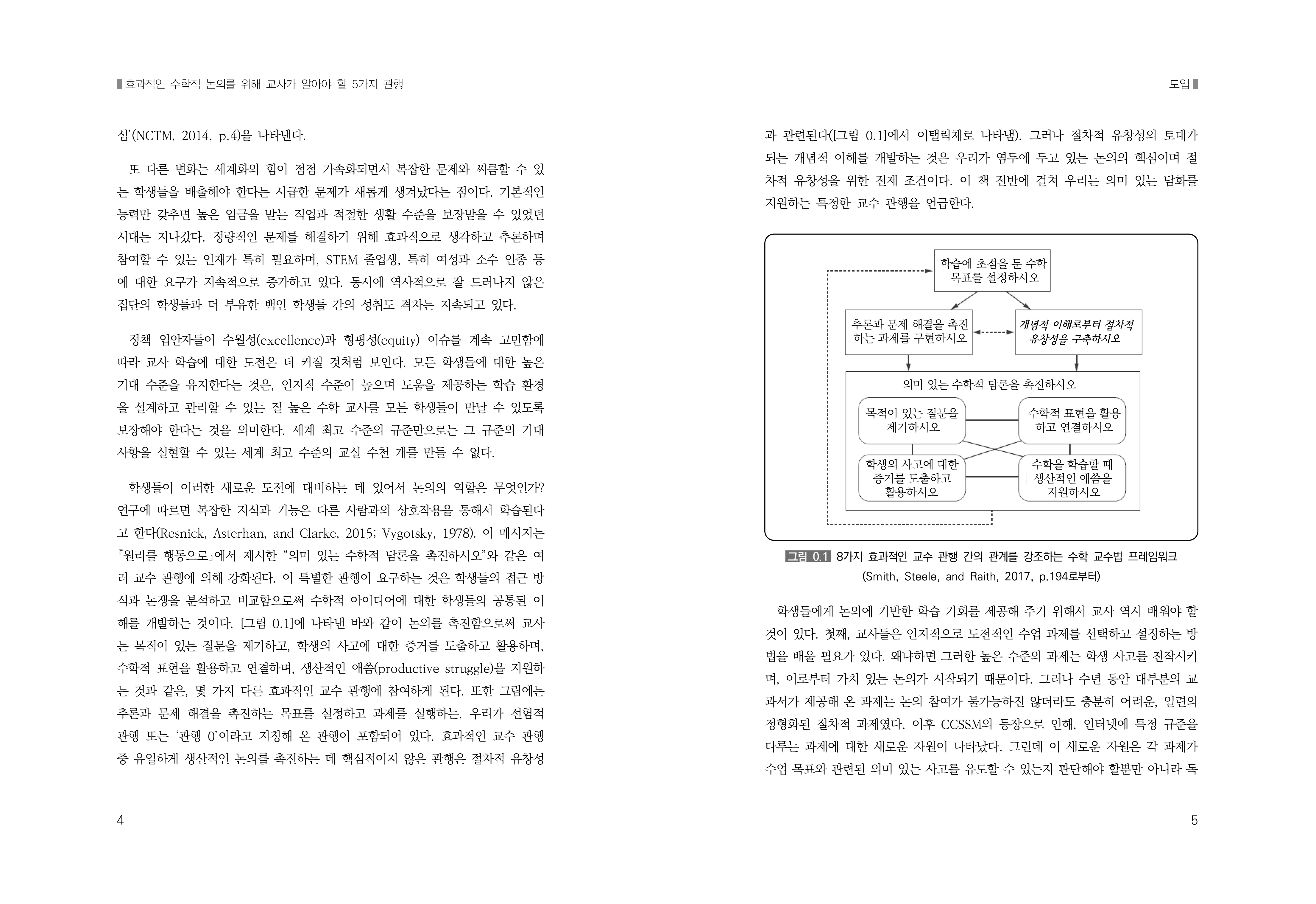 효과적인 수학적 논의를 위해 교사가 알아야 할 5가지 관행, 개정판