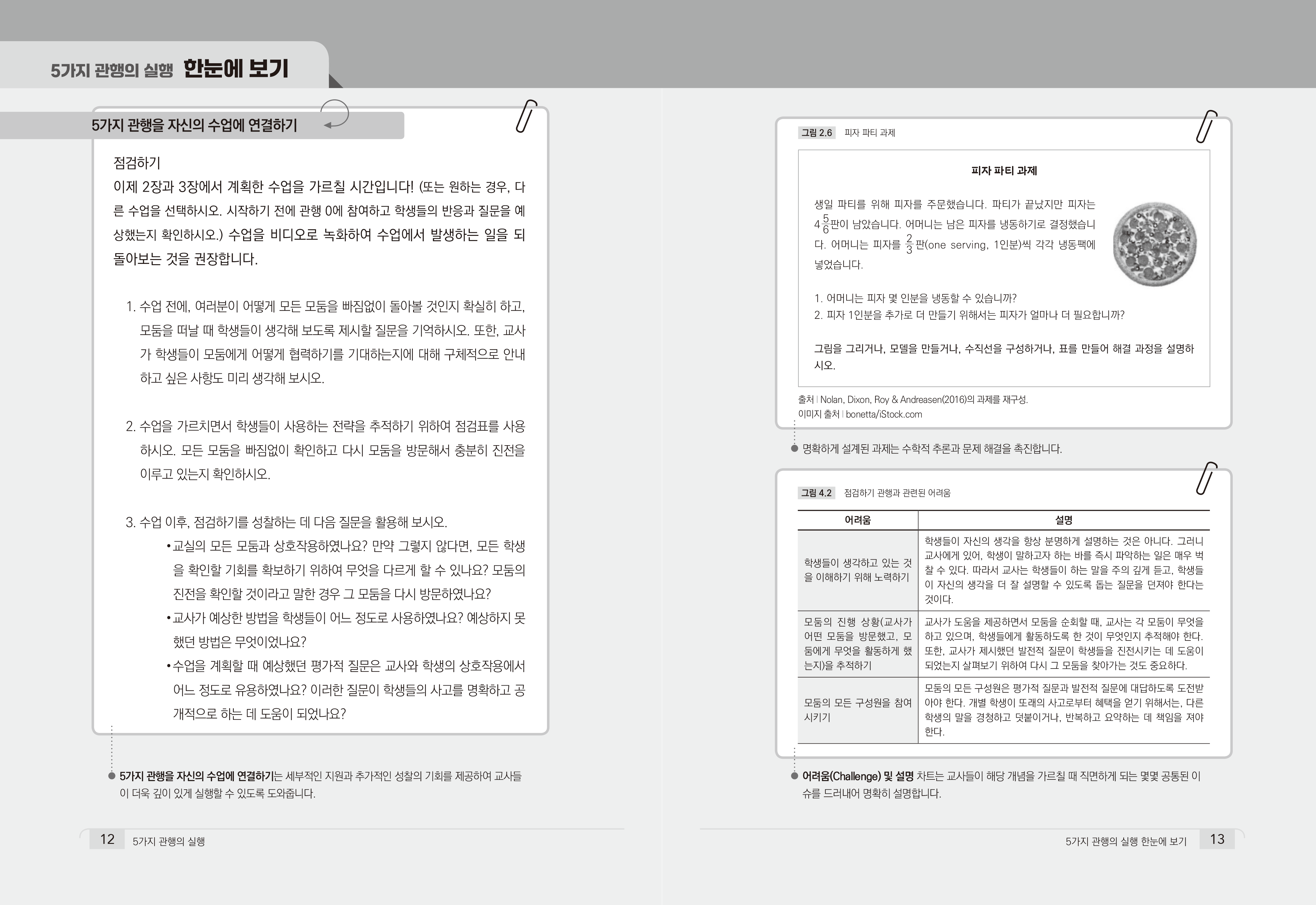 5가지 관행의 실행: 어떻게 하면 수학적 논의를 잘 할까? [중학교]