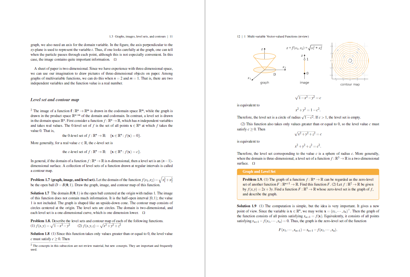 Multivariable Calculus