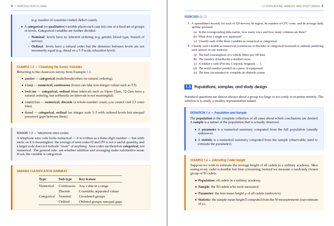 Introduction to Statistics for Artificial Intelligence